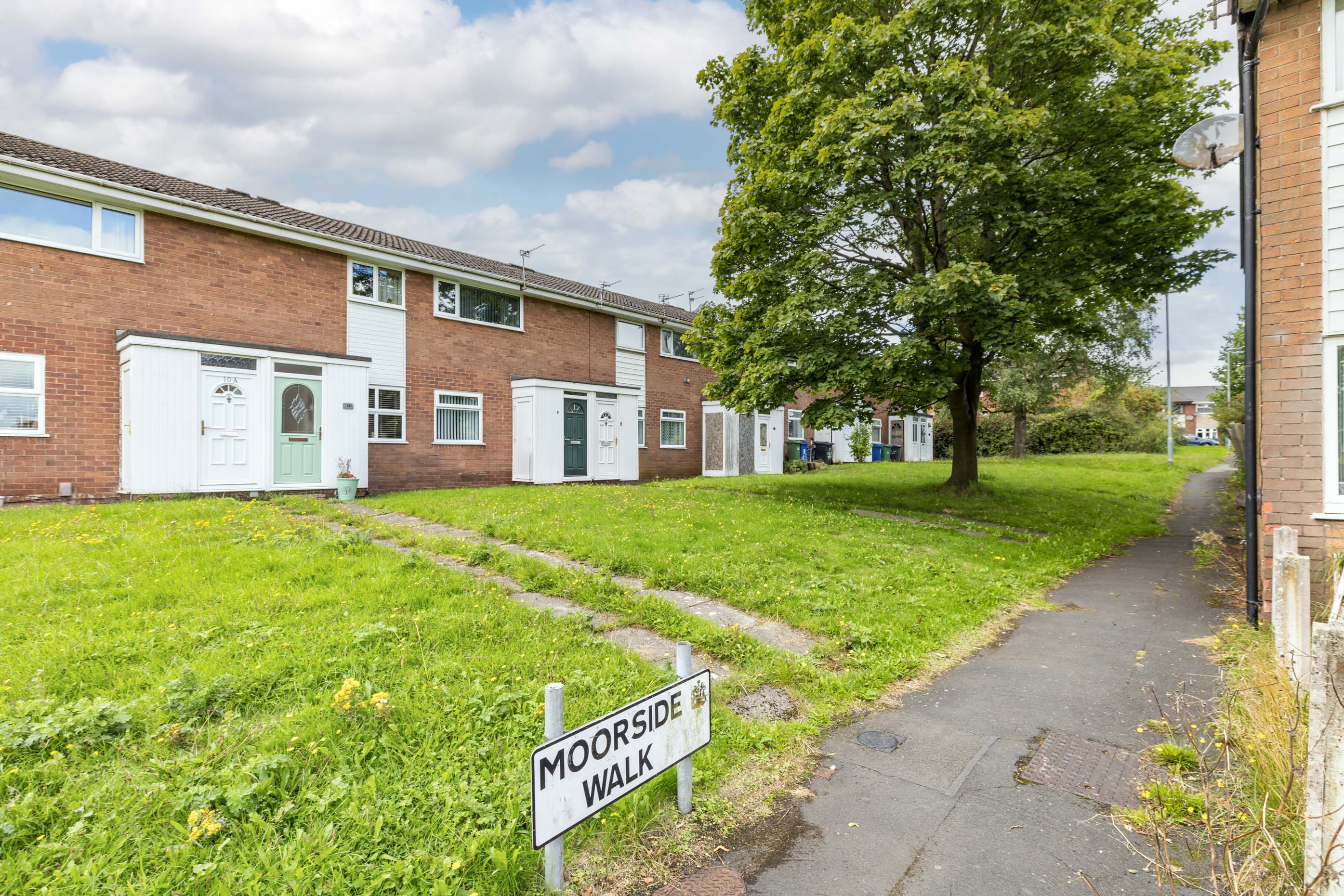 Flat Silverdale Road in Wigan