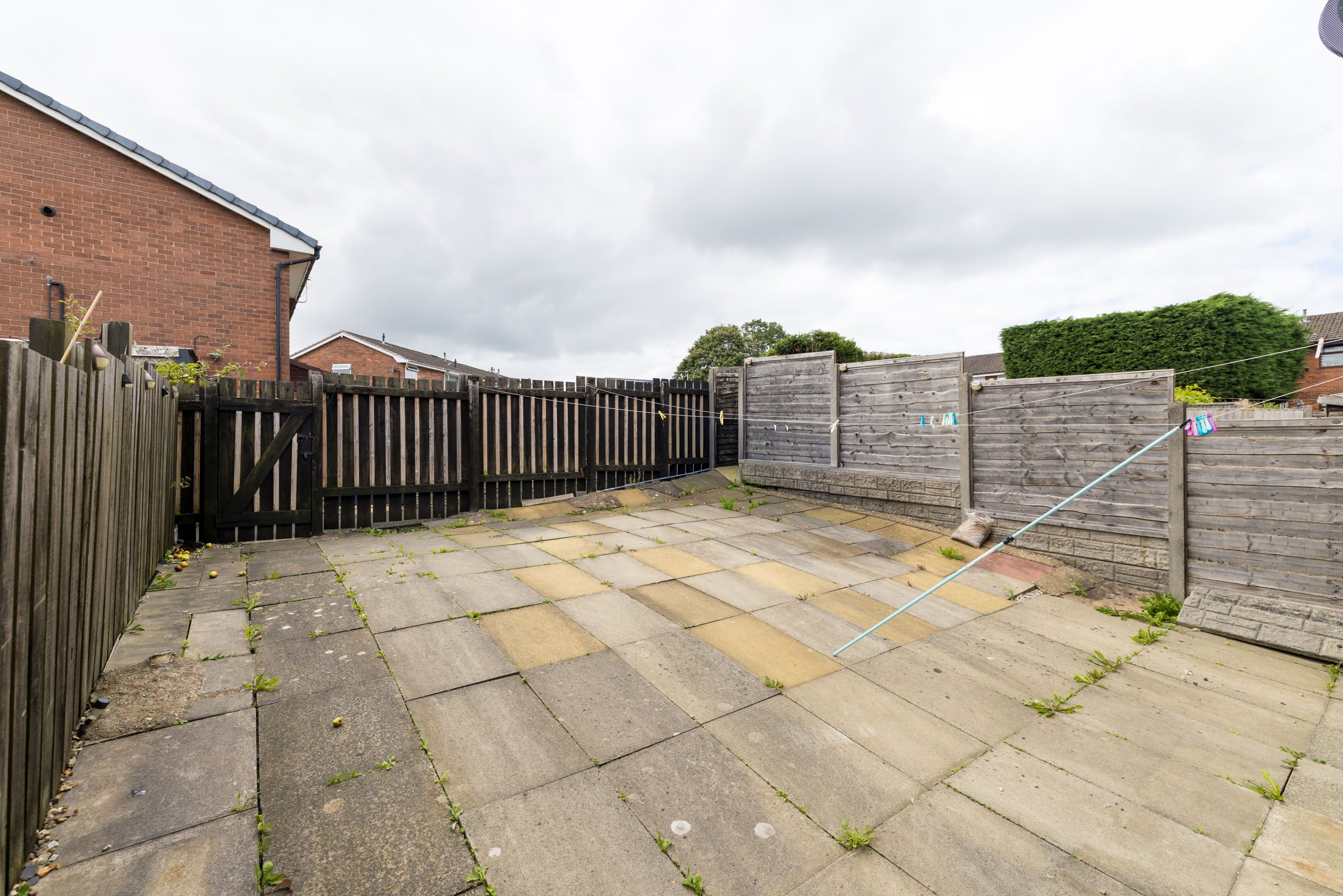Flat Silverdale Road in Wigan