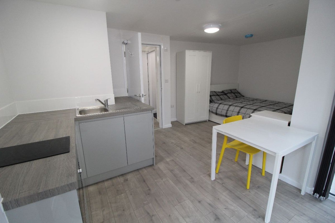 Flat Moor Lane in Preston