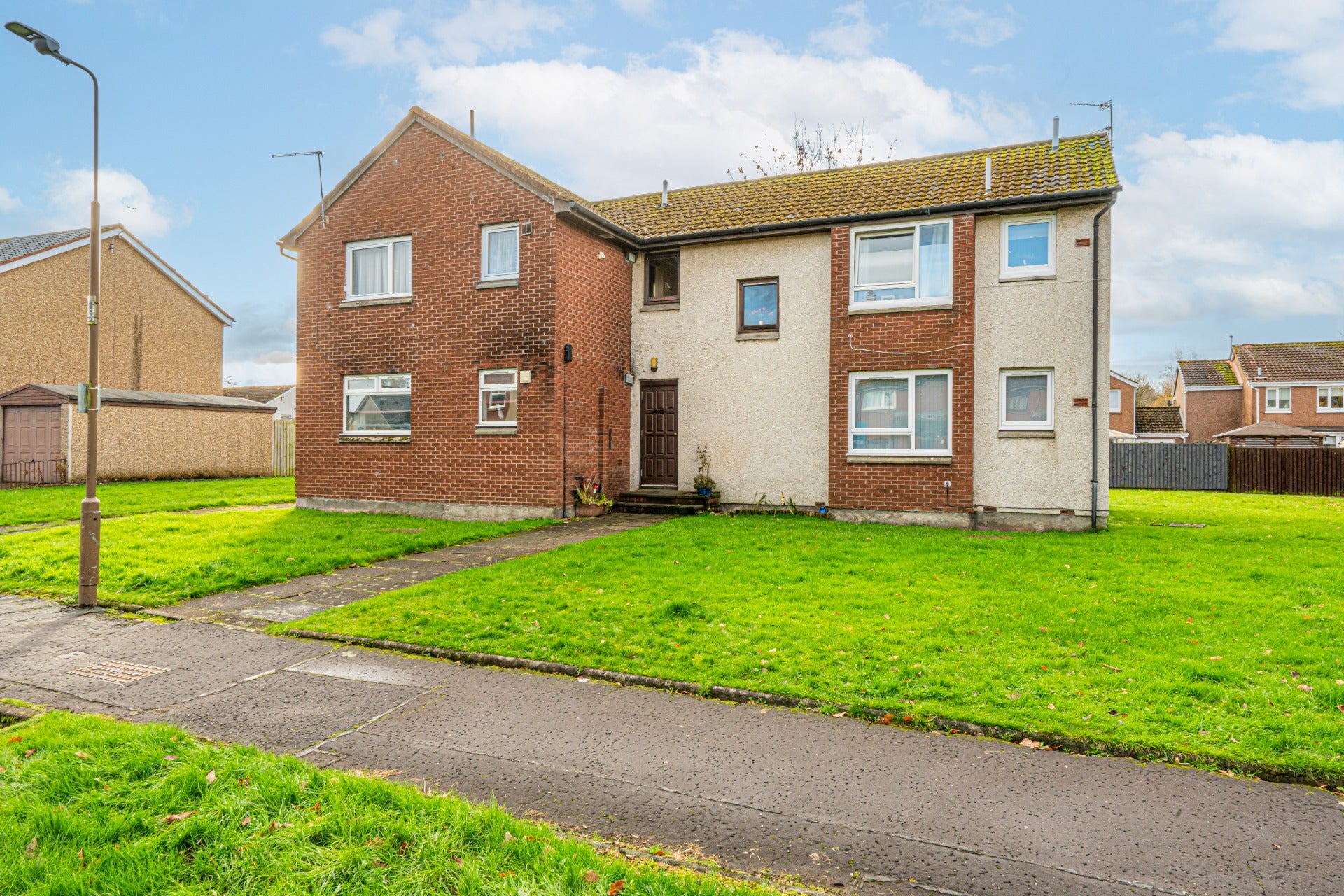 Flat Maurice Avenue in Stirling