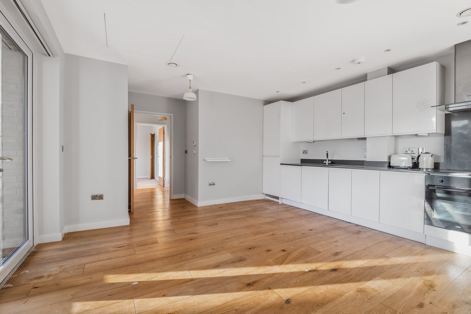 Flat Pelton Road in London