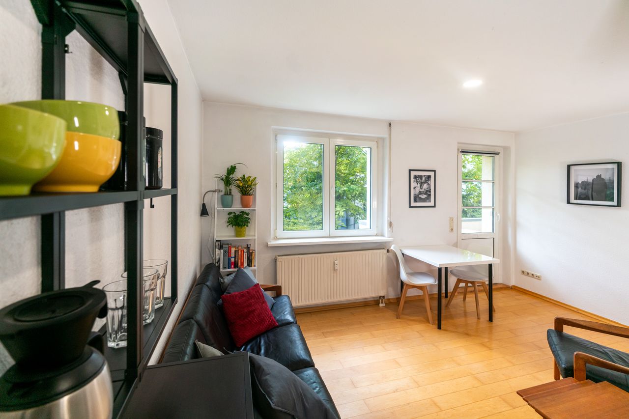 Wohnung Berggartenstraße in Leipzig