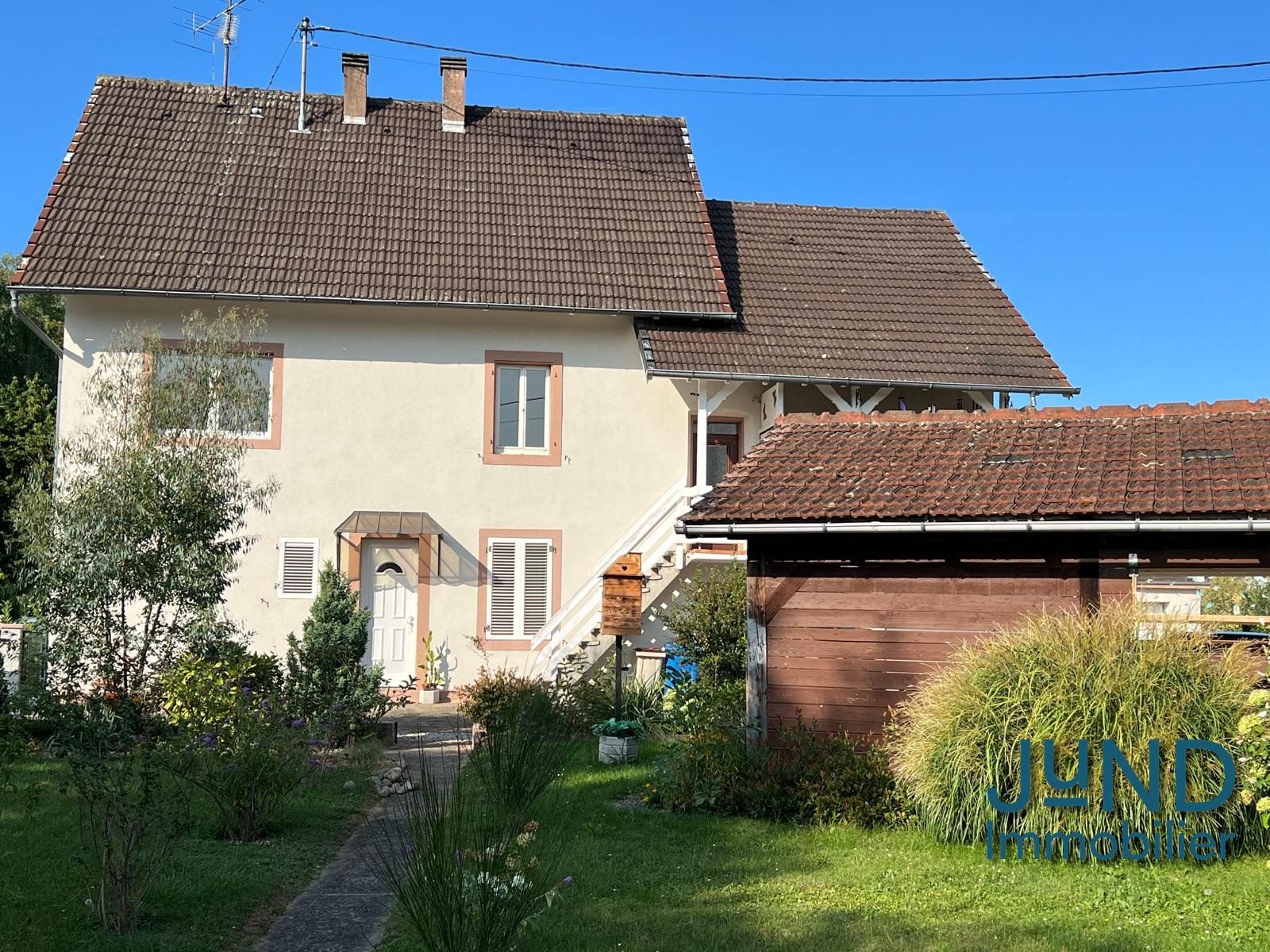Flat Rue des Cuirassiers in Reichshoffen