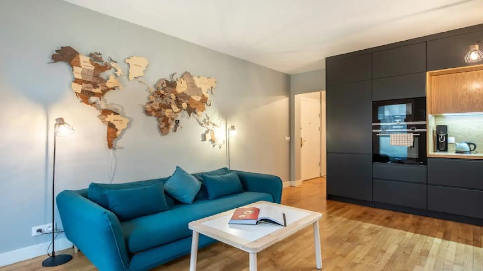 Appartement Avenue de Paris à Versailles