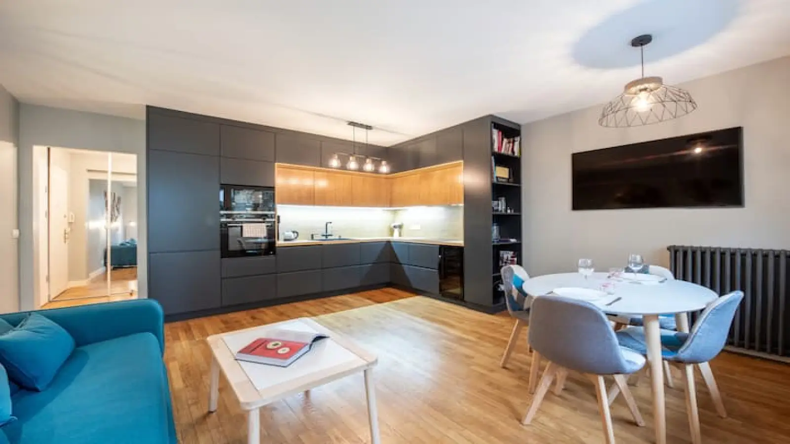 Appartement Avenue de Paris à Versailles