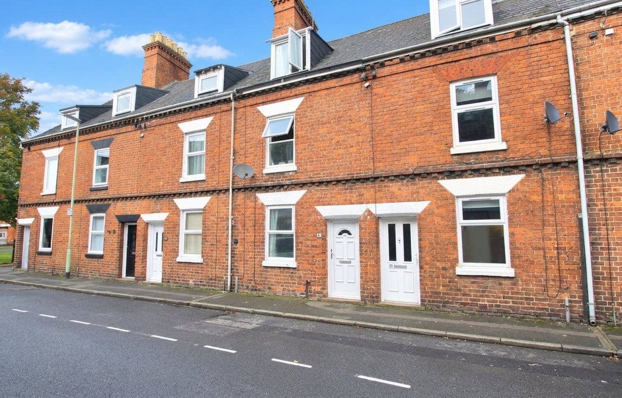 House Saint Catherine Street in Gloucester