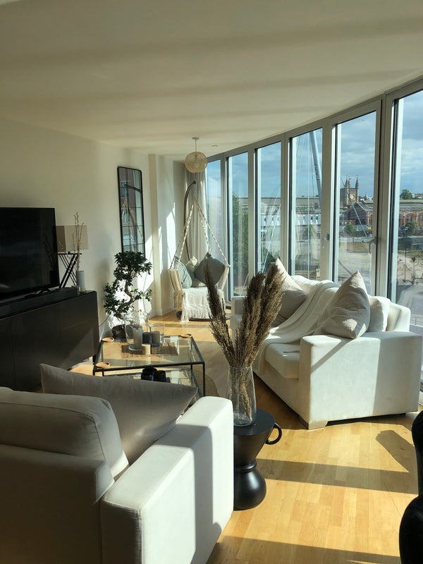 Room Glass wharf in Bristol