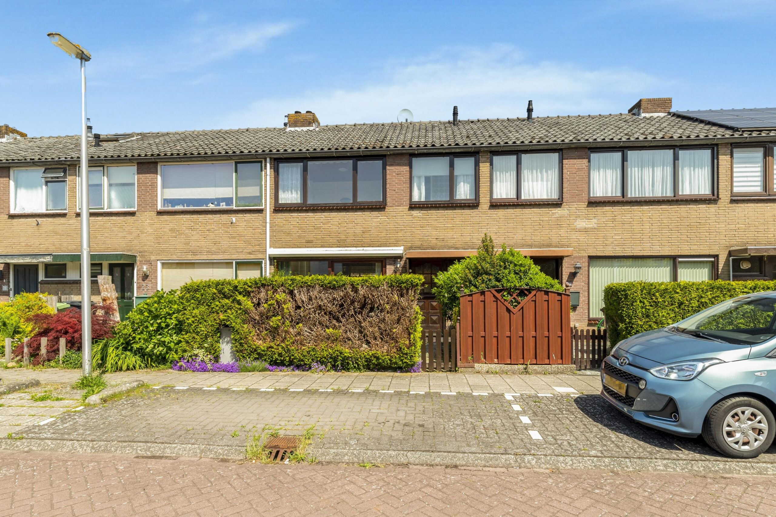 Huis Wilhelmina Druckerstraat 25 in Purmerend