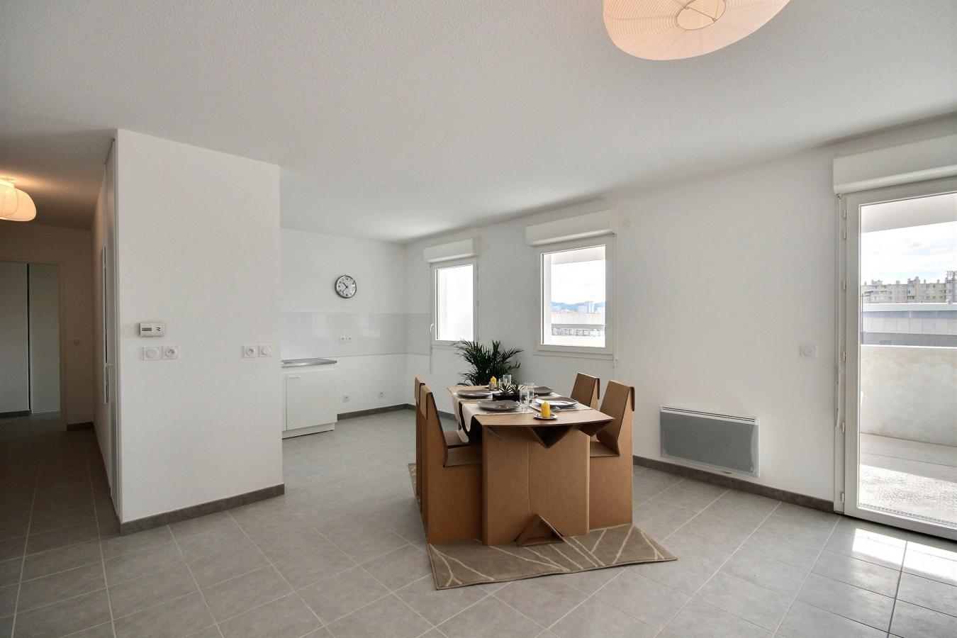 Appartement Allée Ray-Grassi à Marseille
