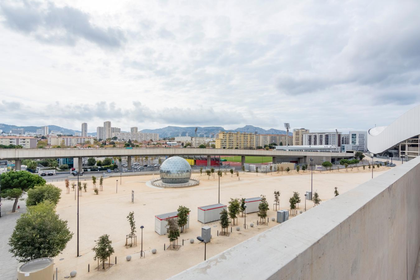 Appartement Allée Ray-Grassi à Marseille