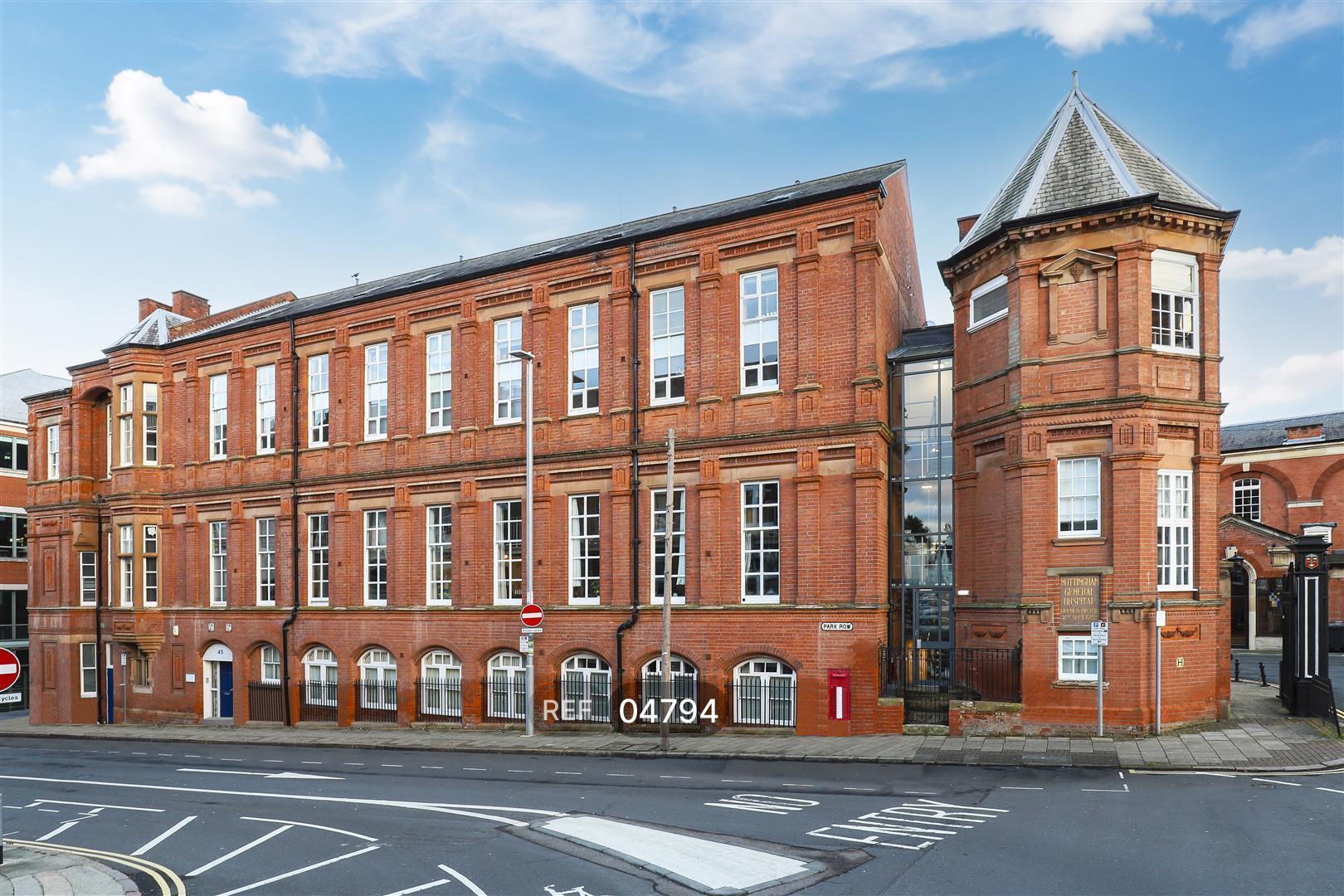 Flat Park Row in Nottingham