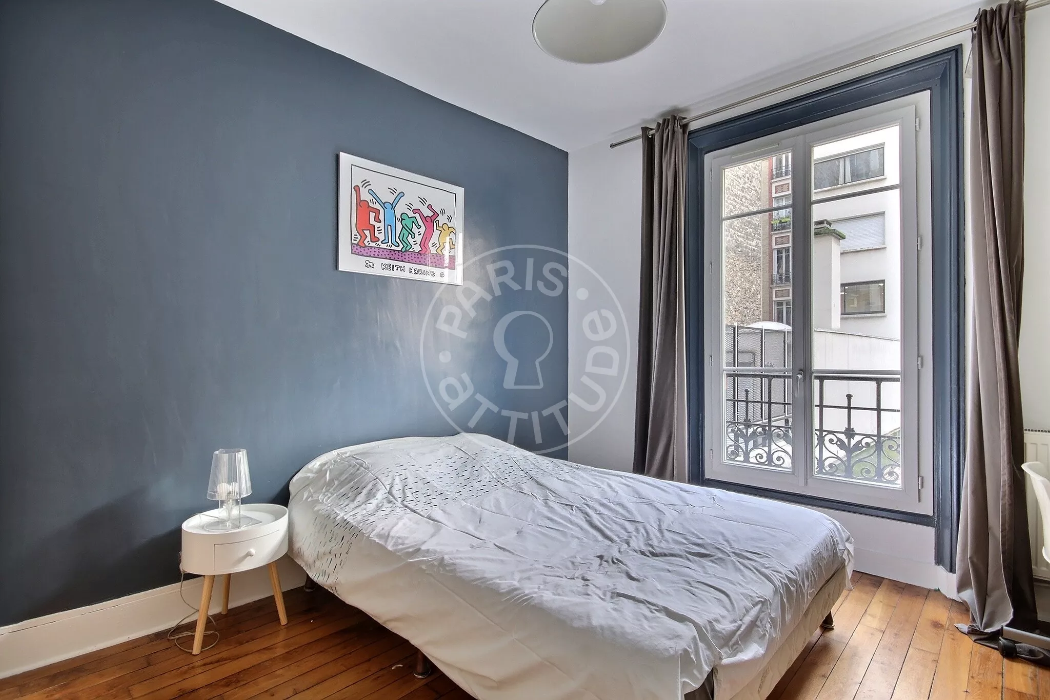 Flat Rue des Moines in Paris