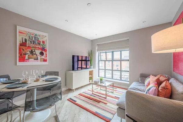 Flat Alcester Street in Birmingham