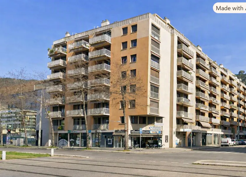 Flat Rue Caïs de Gilette in Nice