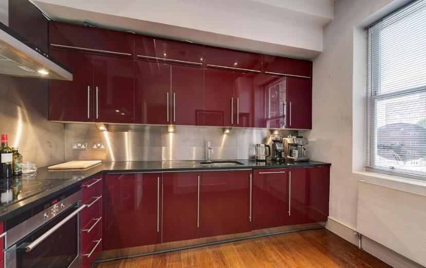 Flat Upper Montagu Street in City of Westminster