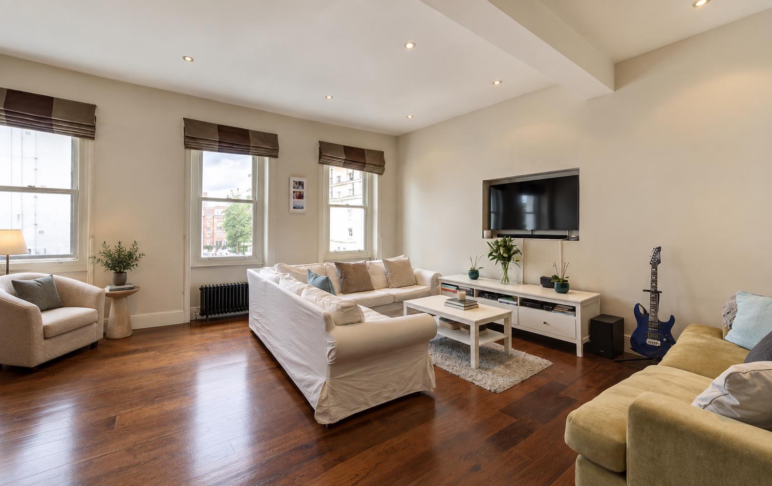 Flat Upper Montagu Street in City of Westminster