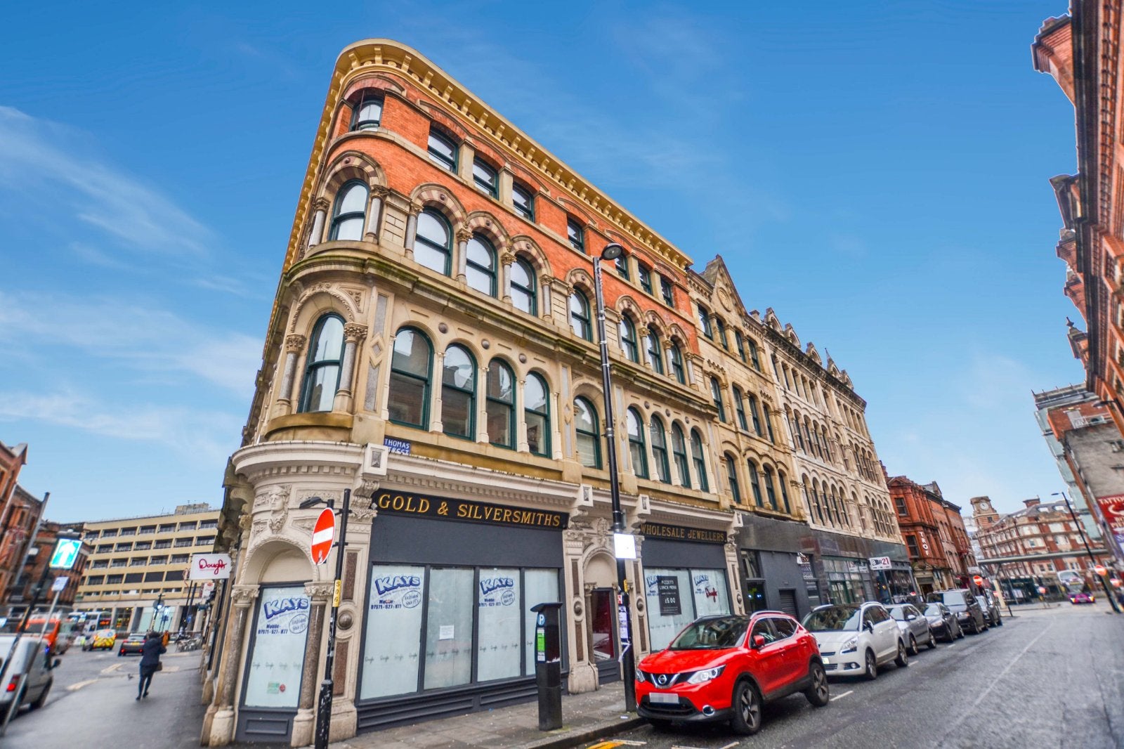 Flat Thomas Street in Manchester