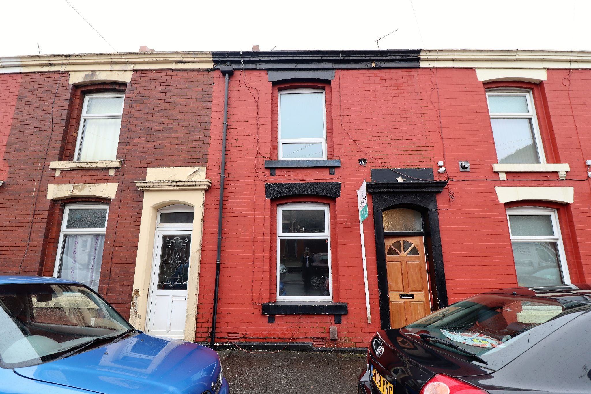 House Pine Street in Blackburn