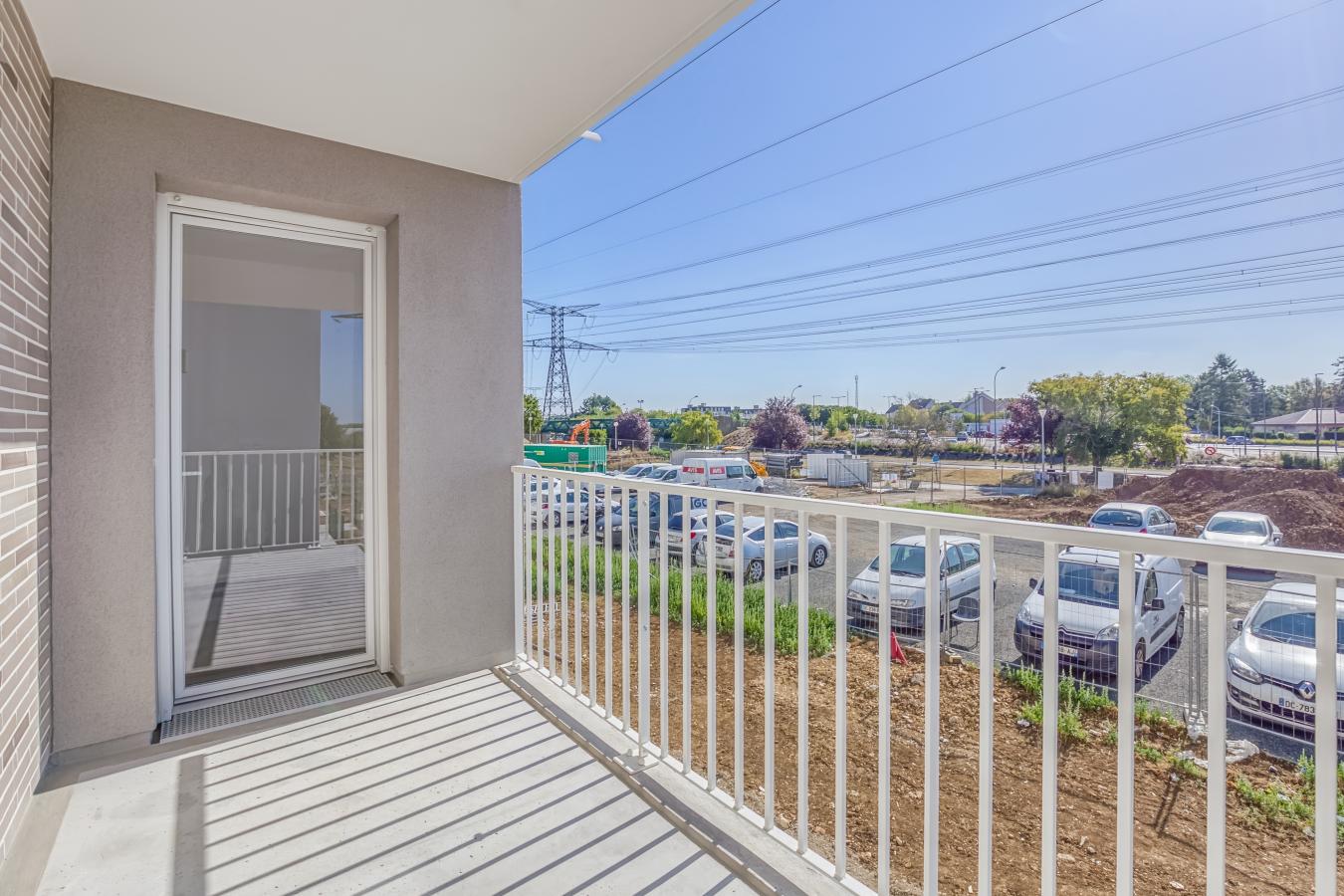 Flat Rue Gaston Monnerville in Roissy-en-Brie