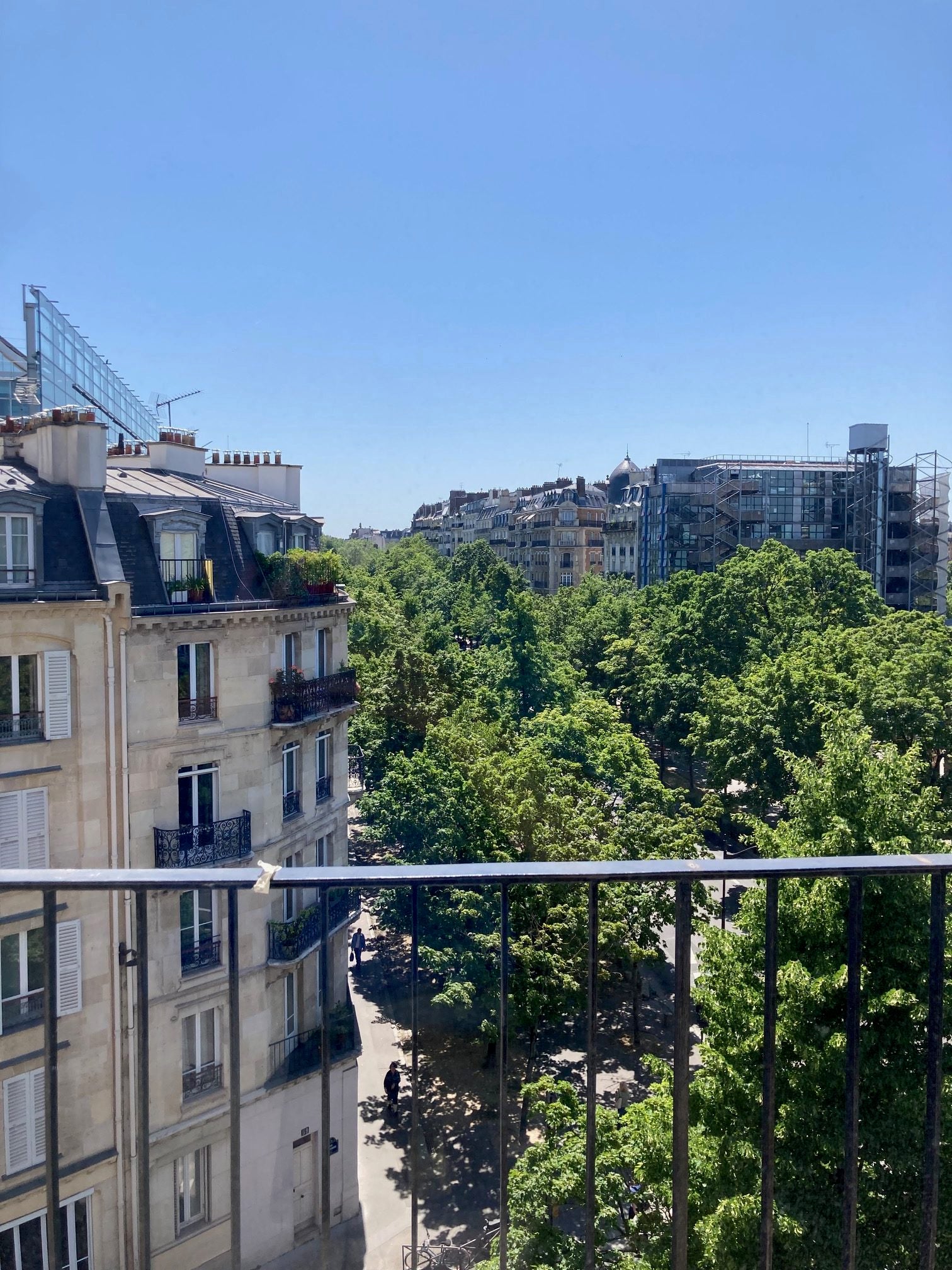 Appartement Boulevard Raspail à Paris