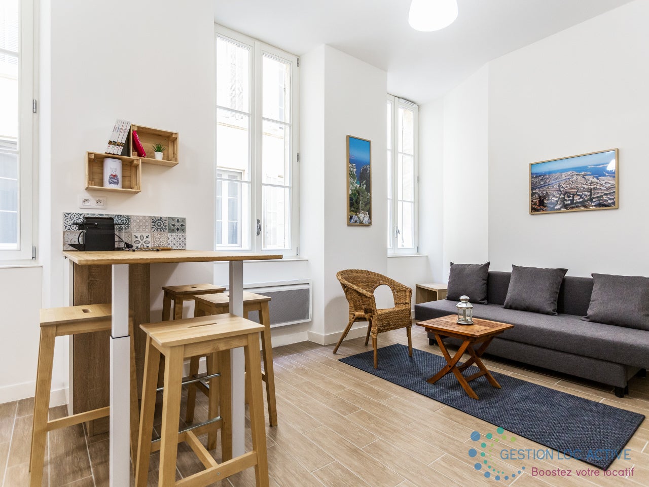 Appartement Rue de la République à Marseille