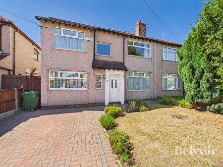 House Elder Gardens in Liverpool
