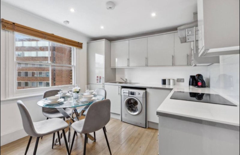 Flat Shroton Street in City of Westminster