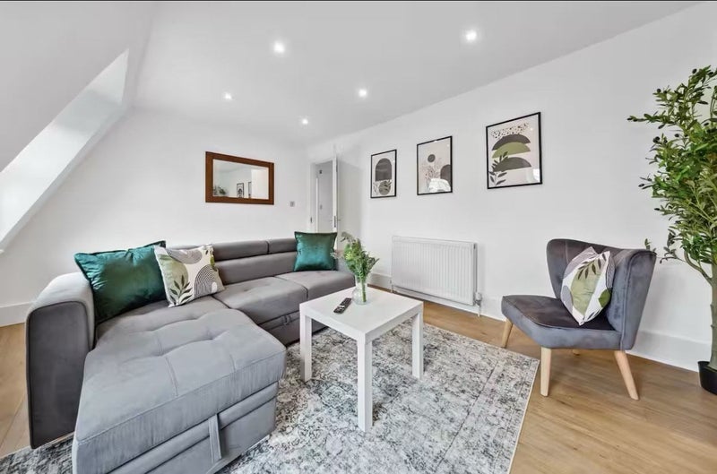 Flat Shroton Street in City of Westminster