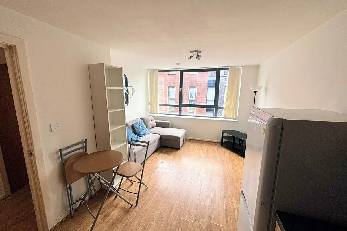 Flat Bailey Street in Sheffield