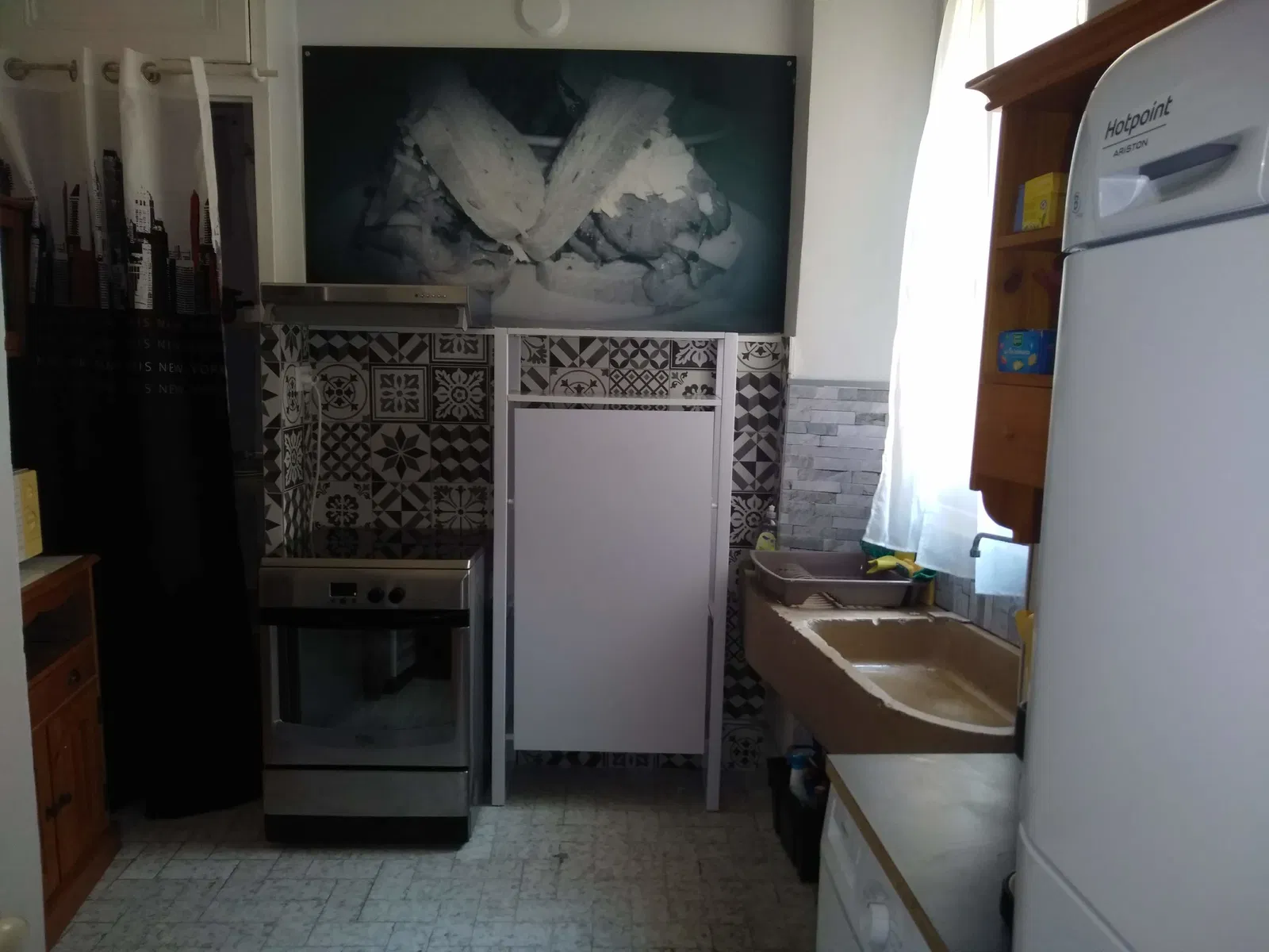 Chambre Rue Lamartine à Nice