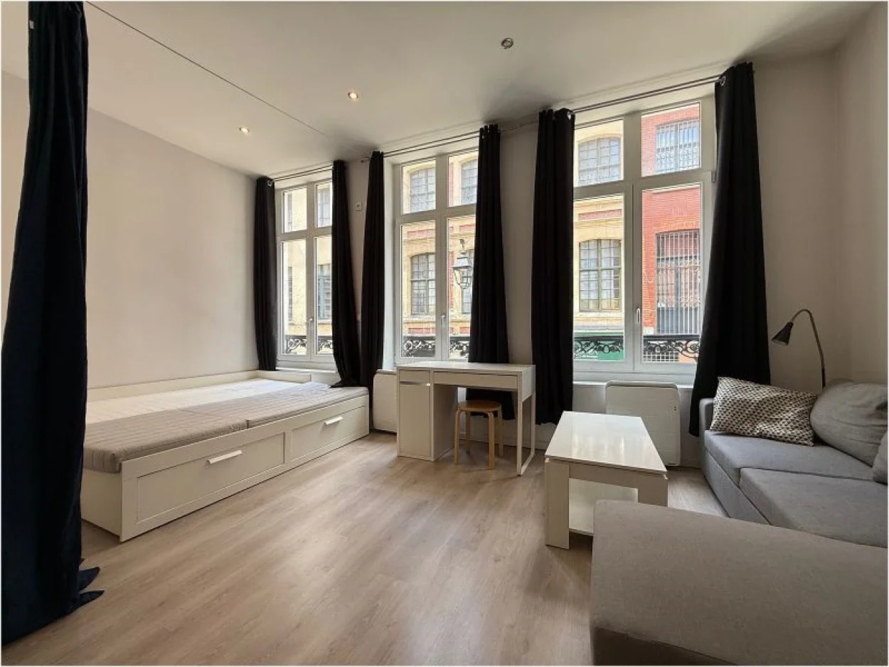 Appartement Rue du Curé Saint-Étienne à Lille
