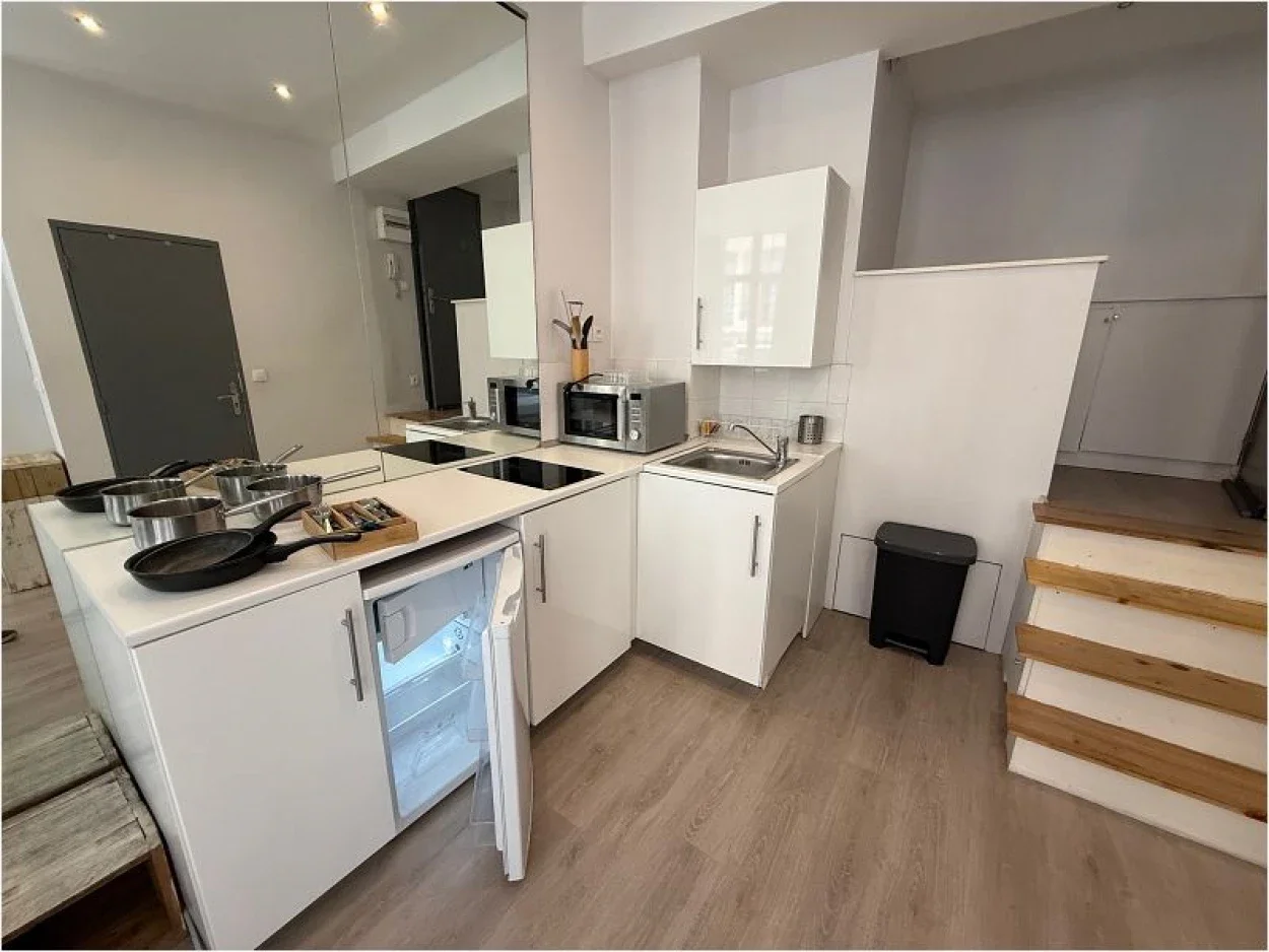 Appartement Rue du Curé Saint-Étienne à Lille