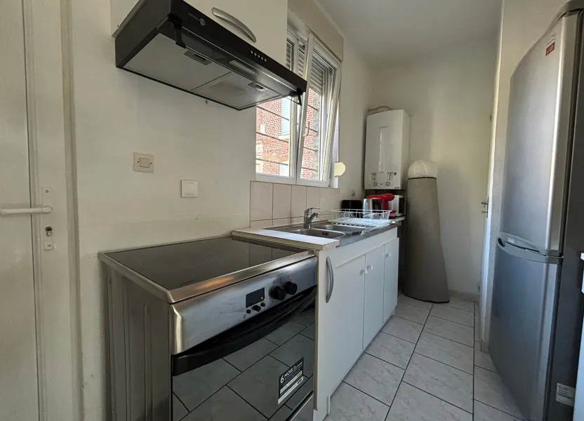 Maison Rue Fulton à Lille