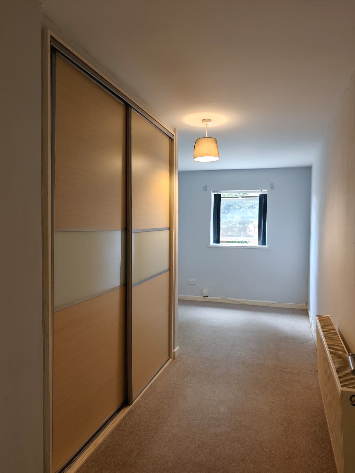 Flat Hopwas Grove in Metropolitan Borough of Solihull
