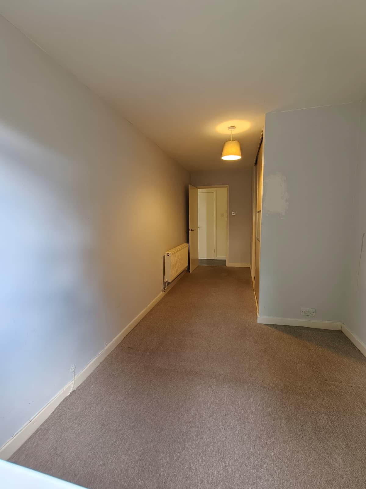 Flat Hopwas Grove in Metropolitan Borough of Solihull