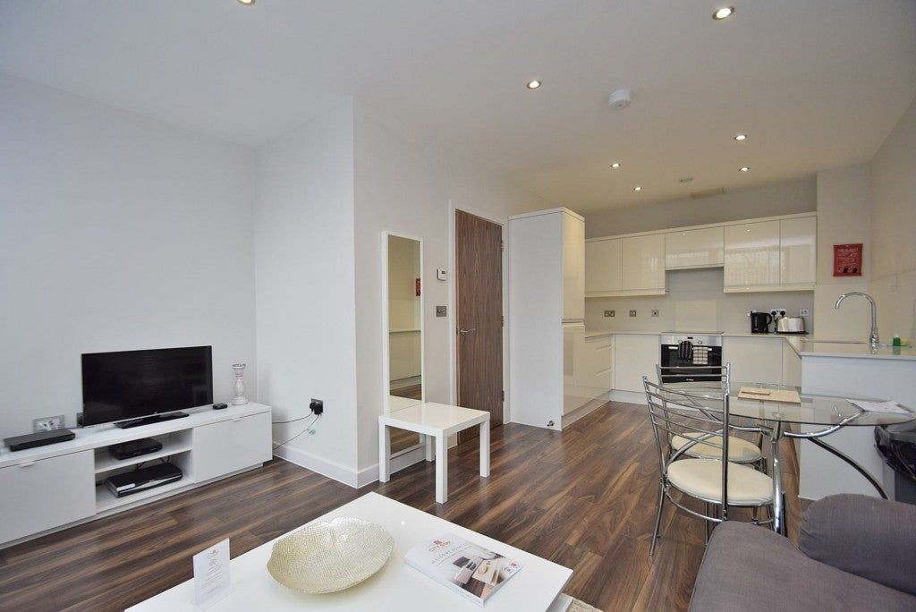 Flat South Sixth Street in Milton Keynes