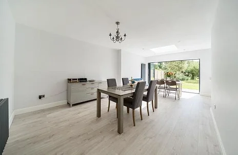 House Elgar Avenue in London