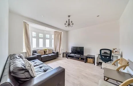 House Elgar Avenue in London