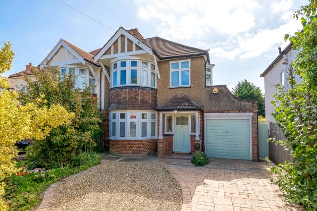 House Elgar Avenue in London
