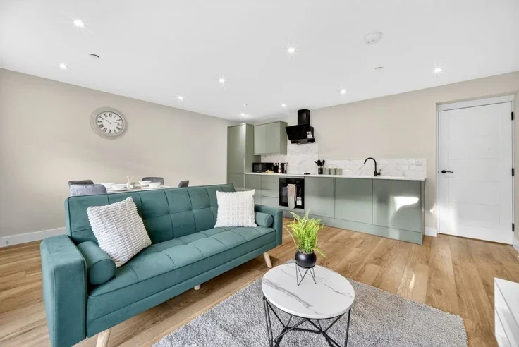 Flat Oakfield Street in Cardiff