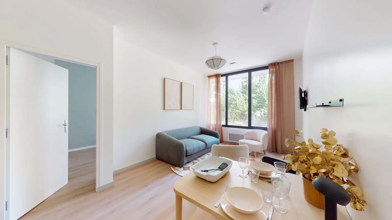 Room Rue Pierre Curie in Asnières-sur-Seine