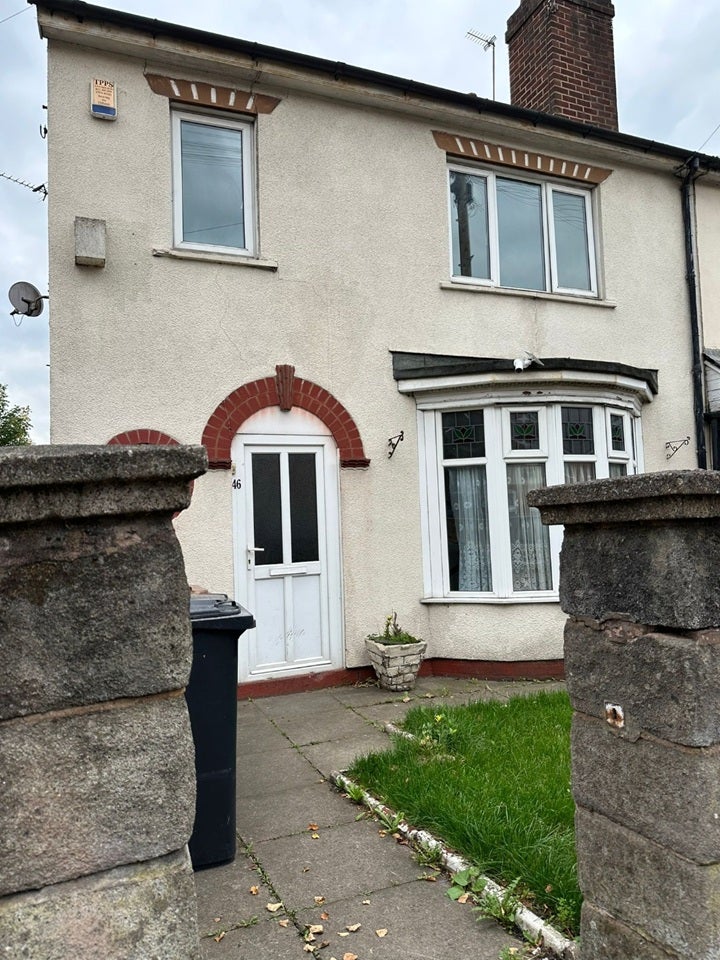 House Stafford Road in Darlaston