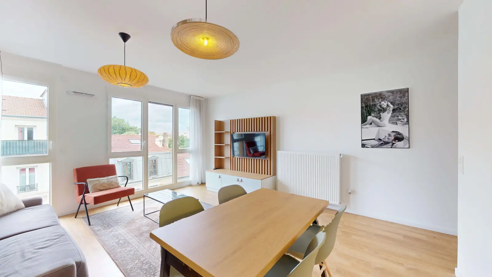 Appartement Rue Jean-Jacques Rousseau à Ivry-sur-Seine
