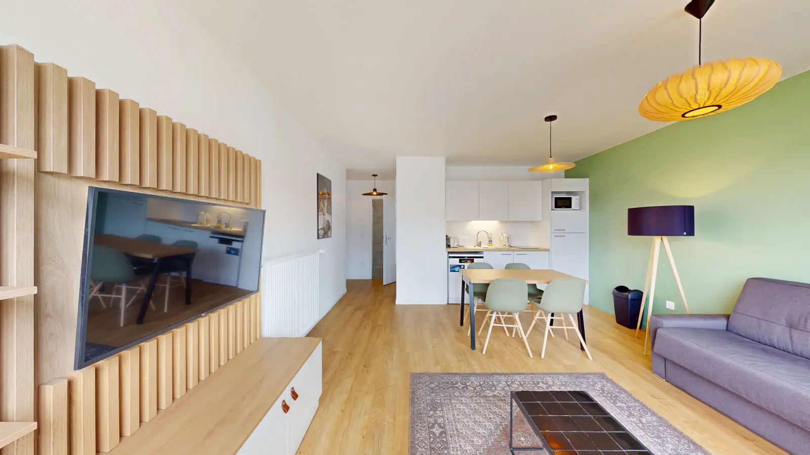 Appartement Rue Jean-Jacques Rousseau à Ivry-sur-Seine
