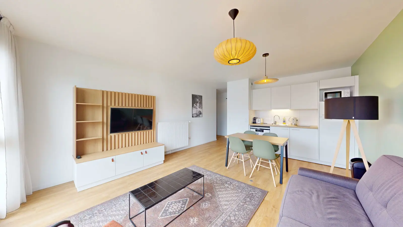 Appartement Rue Jean-Jacques Rousseau à Ivry-sur-Seine