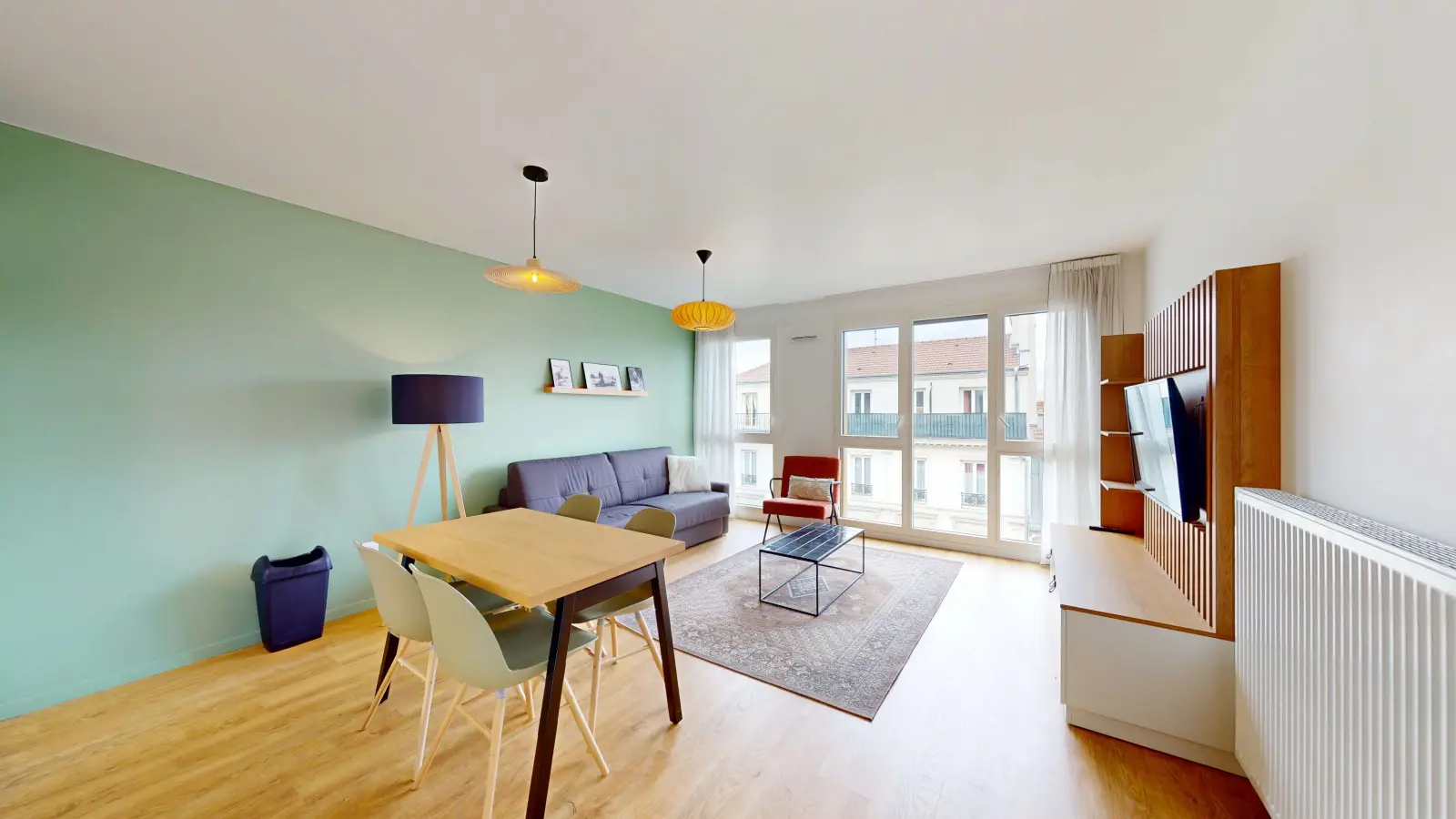 Flat Rue Jean-Jacques Rousseau in Ivry-sur-Seine