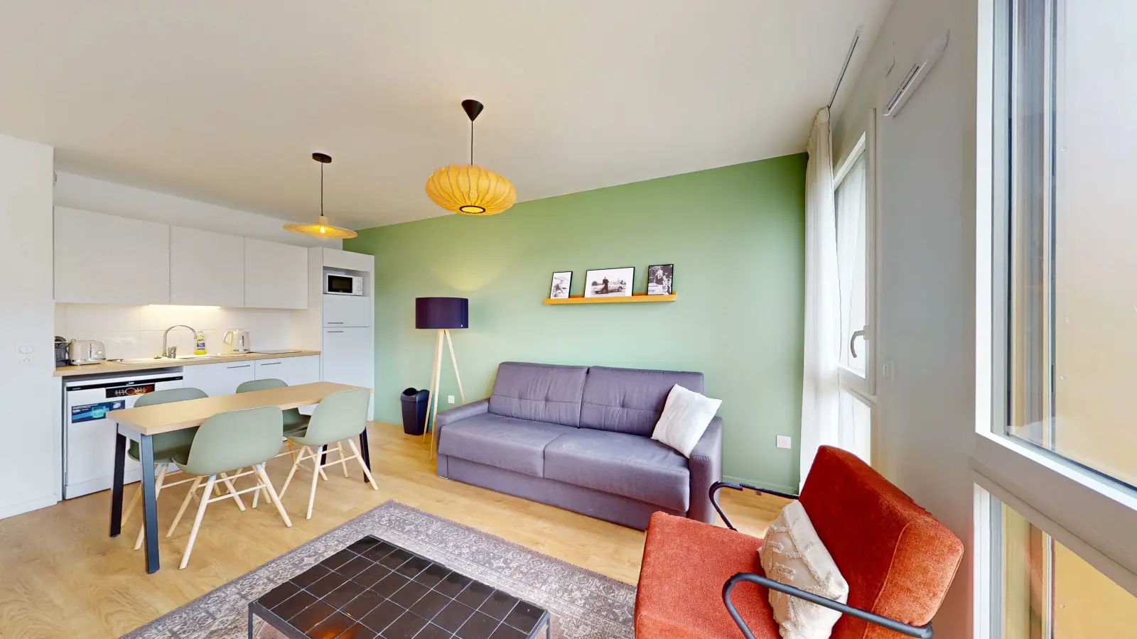 Appartement Rue Jean-Jacques Rousseau à Ivry-sur-Seine