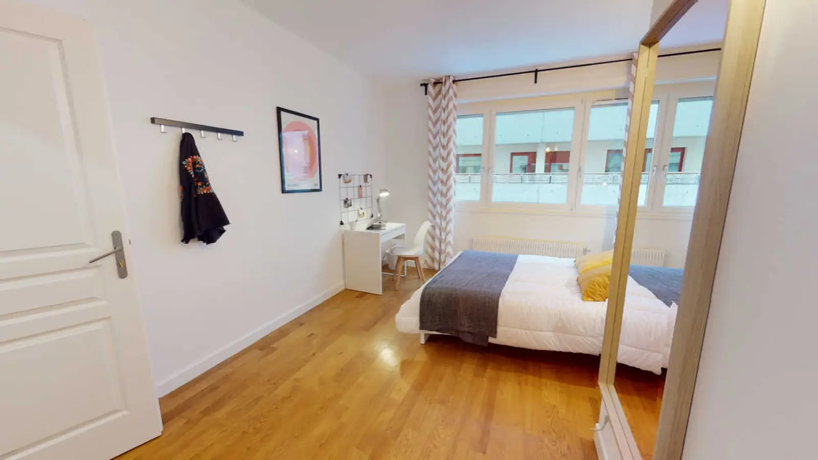 Flat Place Carnot in Lyon