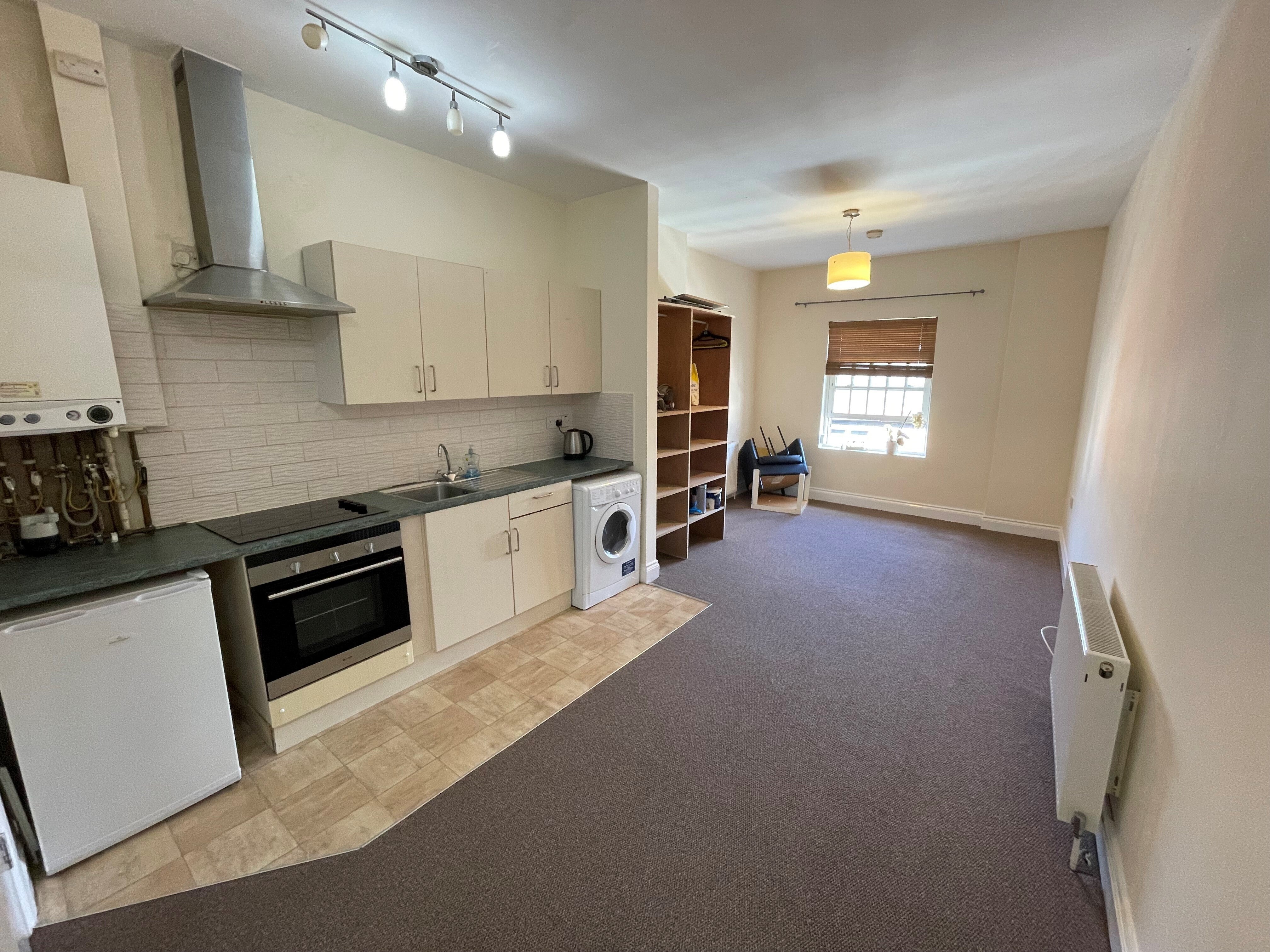 Flat Belvoir Street in Leicester