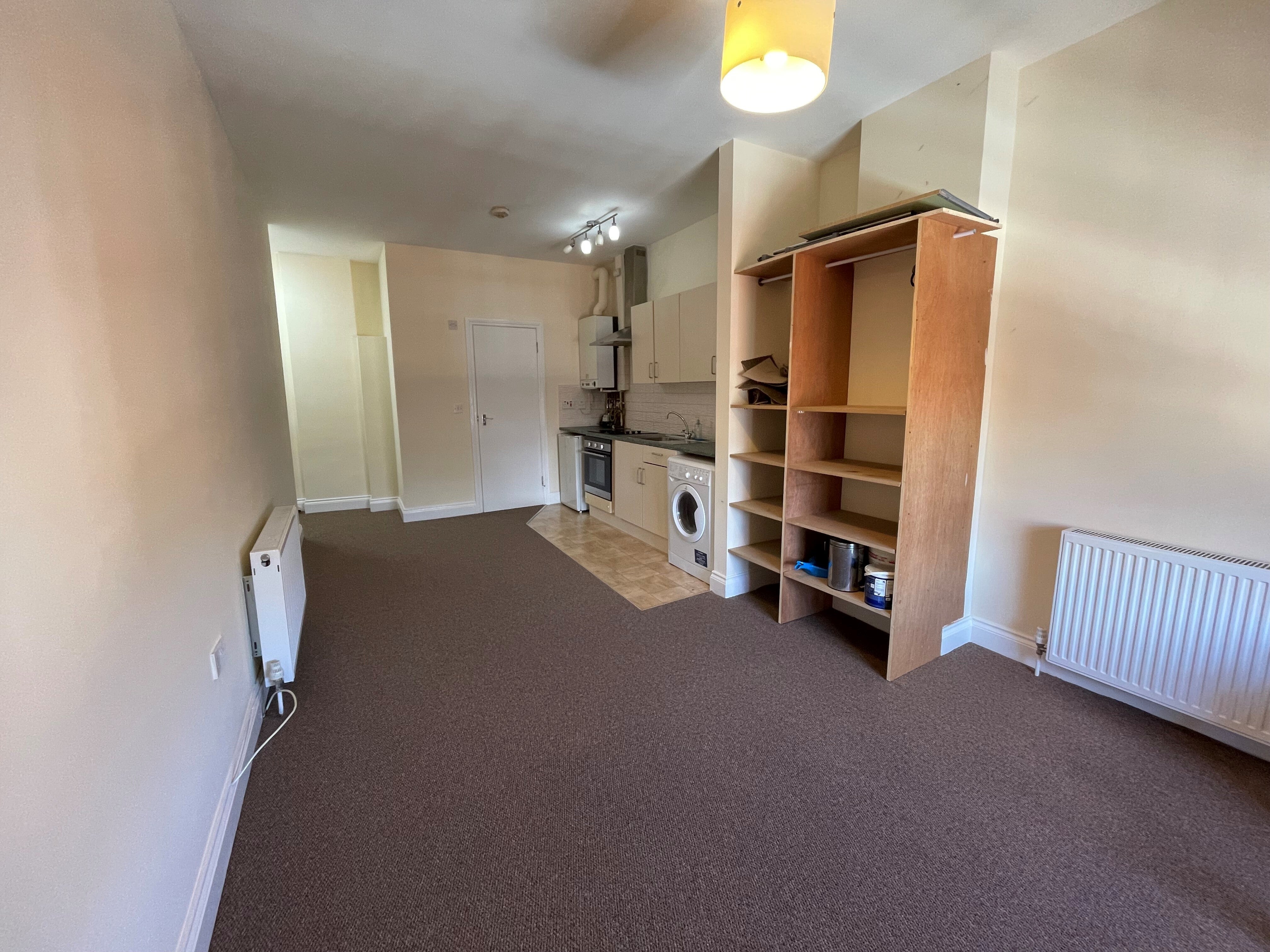 Flat Belvoir Street in Leicester